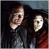 Abyss : photo Ed Harris, James Cameron, Mary Elizabeth Mastrantonio