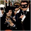 Fantômas se déchaîne : photo André Hunebelle, Jean Marais, Louis De Funès