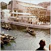 La Canonnière du Yang-Tse : photo Robert Wise