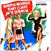 Certains l'aiment chaud : affiche Billy Wilder, Jack Lemmon, Marilyn Monroe, Tony Curtis