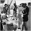 Certains l'aiment chaud : photo Billy Wilder, Marilyn Monroe, Tony Curtis
