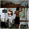 Blow Up : photo David Hemmings, Michelangelo Antonioni