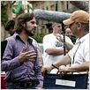 Munich : photo Moritz Bleibtreu, Steven Spielberg