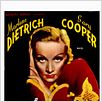 Désir : affiche Frank Borzage, Marlene Dietrich