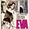 Eva : affiche Joseph Losey