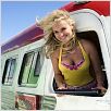 Camping car : photo Barry Sonnenfeld, Kristin Chenoweth