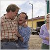 Camping car : photo Barry Sonnenfeld, Cheryl Hines, Jeff Daniels, Robin Williams