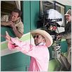Camping car : photo Barry Sonnenfeld, Robin Williams