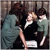 Le Dernier métro : photo Catherine Deneuve, François Truffaut, Sabine Haudepin