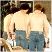 Trois hommes et un couffin