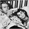 Le Guet-apens : photo Ali McGraw, Sam Peckinpah, Steve McQueen