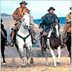 Silverado : photo Danny Glover, Kevin Costner, Kevin Kline, Lawrence Kasdan, Scott Glenn