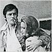 La Piscine : photo Alain Delon, Romy Schneider