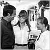 La Piscine : photo Jacques Deray, Jane Birkin, Maurice Ronet, Romy Schneider
