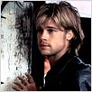 Ennemis rapprochés : photo Alan J. Pakula, Brad Pitt