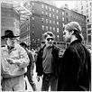 Ennemis rapprochés : photo Alan J. Pakula, Brad Pitt, Harrison Ford