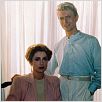 Les Prédateurs : photo Catherine Deneuve, David Bowie, Tony Scott