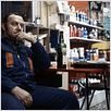 Tchao Pantin : photo Claude Berri, Coluche