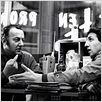 Tchao Pantin : photo Claude Berri, Coluche, Richard Anconina