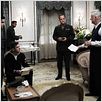 Mémoires de nos pères : photo Adam Beach, Clint Eastwood, Jesse Bradford, John Benjamin Hickey, John Slattery