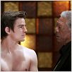 Slevin : photo Josh Hartnett, Morgan Freeman, Paul McGuigan