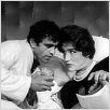 Les Monstres : photo Dino Risi, Vittorio Gassman