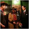 The Last Show : photo John C. Reilly, Kevin Kline, Robert Altman, Woody Harrelson