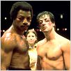 Rocky : photo Carl Weathers, John G. Avildsen, Sylvester Stallone