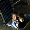 Poséidon : photo Jimmy Bennett, Kurt Russell, Wolfgang Petersen