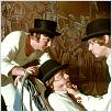 Orange mécanique : photo Malcolm McDowell, Stanley Kubrick