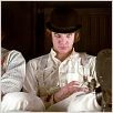 Orange mécanique : photo Malcolm McDowell, Stanley Kubrick