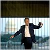 The Sentinel : photo Clark Johnson, Michael Douglas