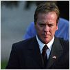 The Sentinel : photo Clark Johnson, Kiefer Sutherland