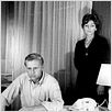 Paris nous appartient : photo Francoise Prévost, Jacques Rivette