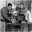 La Cinquième colonne : photo Alfred Hitchcock, Priscilla Lane, Robert Cummings