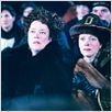 Titanic : photo Frances Fisher, Kathy Bates