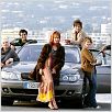 La Californie : photo Antoine Bibiloni, Jacques Fieschi, Ludivine Sagnier, Mylène Demongeot, Nathalie Baye