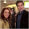 Lucky girl : photo Chris Pine, Donald Petrie, Lindsay Lohan