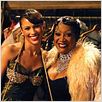 Idlewild gangsters club : photo Bryan Barber, Paula Patton
