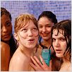 Mes copines : photo Anne-Sophie Franck, Djena Tsimba, Léa Seydoux, Stéphanie Sokolinski, Sylvie Ayme