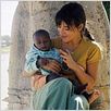 Lili et le baobab : photo Chantal Richard, Romane Bohringer