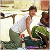 Lili et le baobab : photo Chantal Richard, Romane Bohringer