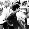La Nuit de l'iguane : photo Ava Gardner, Grayson Hall, John Huston, Sue Lyon