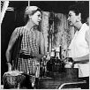 La Nuit de l'iguane : photo Ava Gardner, Deborah Kerr, John Huston