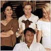 La Nuit de l'iguane : photo Ava Gardner, Deborah Kerr, John Huston, Richard Burton, Sue Lyon
