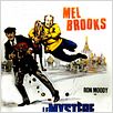 Le Mystère des douze chaises : affiche Mel Brooks