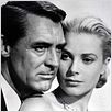 La Main au collet : photo Alfred Hitchcock, Cary Grant, Grace Kelly