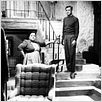 La Main au collet : photo Alfred Hitchcock, Cary Grant