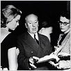 La Main au collet : photo Alfred Hitchcock, Grace Kelly