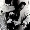 La Nuit des morts-vivants : photo Duane Jones, George A. Romero